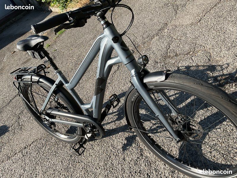 Vélo de Ville équipé SPORT L400 suréquipé géolocalisé (image 5)