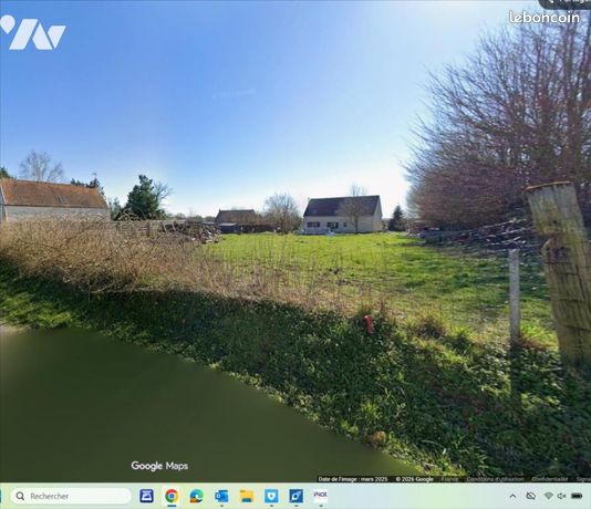 Terrain 916 m² BECQUIGNY