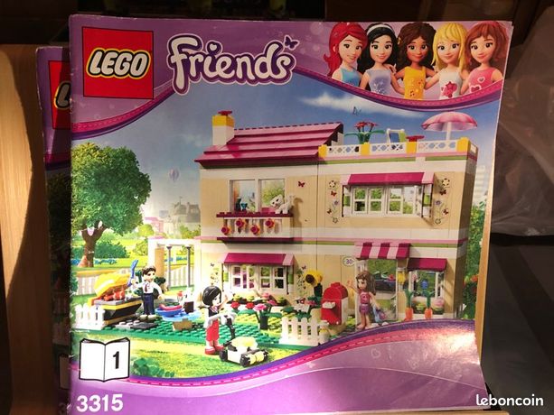 Lego friends 3315 la villa d'olivia Jeux Jouets