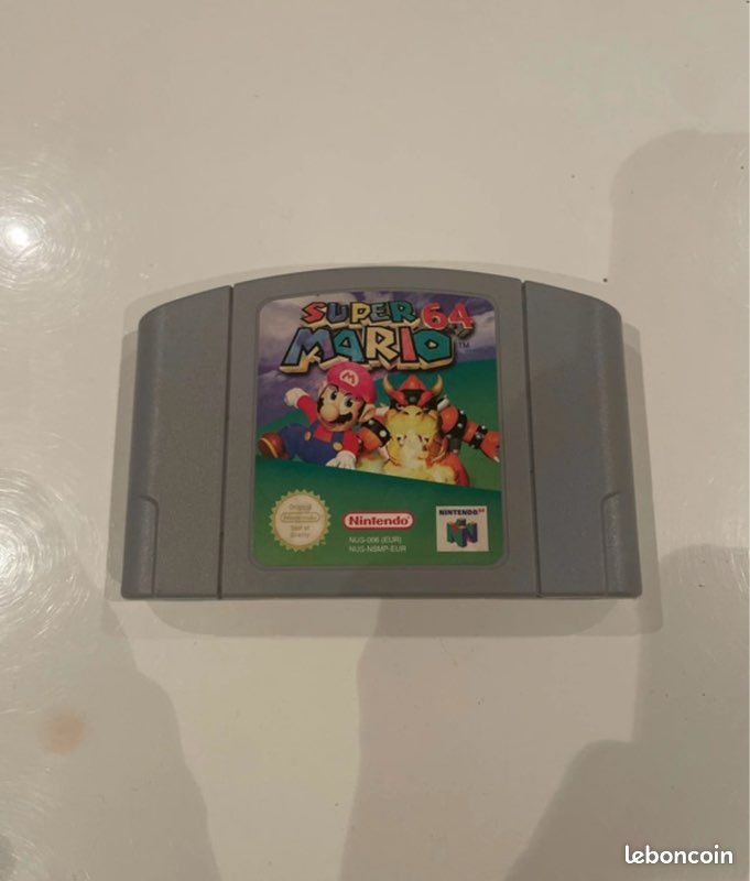 Super Mario 64 (image 1)