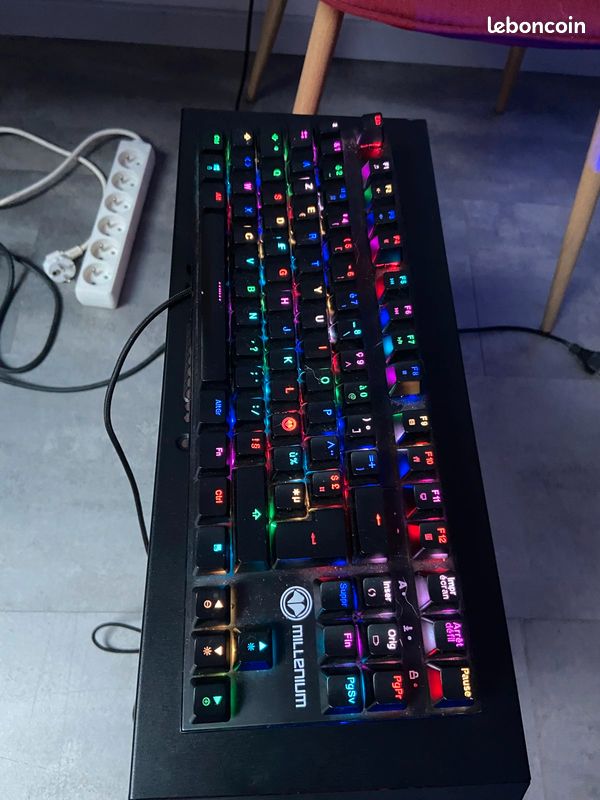 Clavier millenium mt2 noir (image 2)