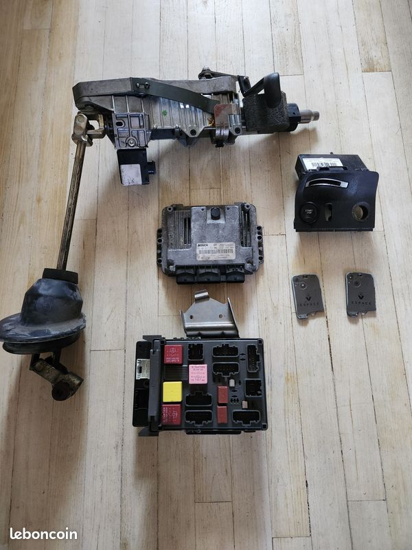 Kit de démarrage Renault Laguna 2 1.9L DCI 8200048297 8200112661
