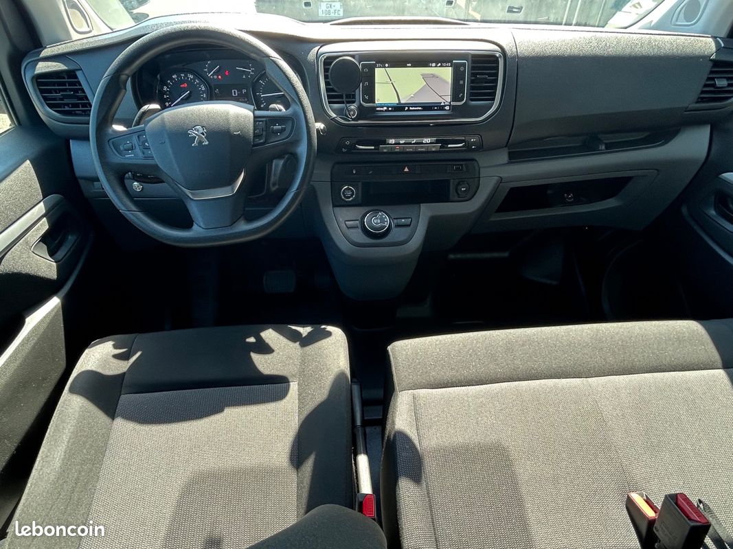 Peugeot expert peugeot expert - asphalte 2.0 l bluehdi 180ch 6 places eat8 tva recuperable (image 3)