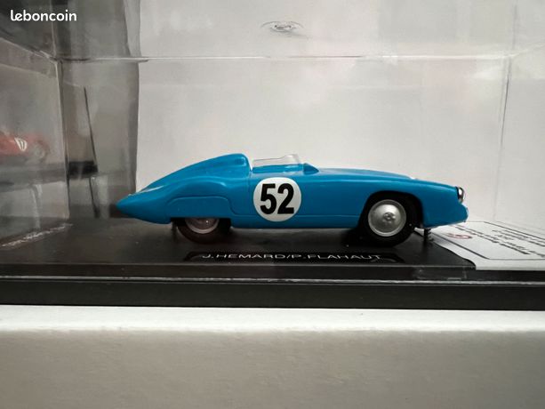 Panhard Monopole X86 #50 24 Heures du Mans 1956 1/43 GCAM Edition Limitée - Collection
