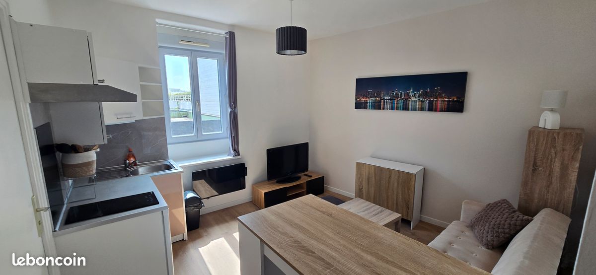 Appartement 2 pièces 24 m² · à Saint-Brieuc · 24 m² · 510 €