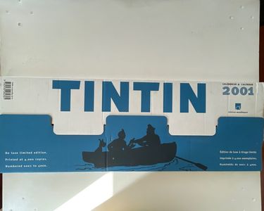 Figurines Moulinsart - Mini Série Voyage - Pixi 46936 - Tintin - 2001