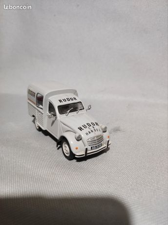 Eligor 1/43 - Citroën 5 CV Fourgonnette 1926 - Édition Limitée Viroflay 1979