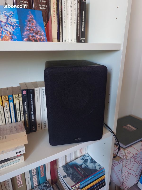 DENON D-F102 – Ensemble Hi-Fi complet en état impeccable (image 4)