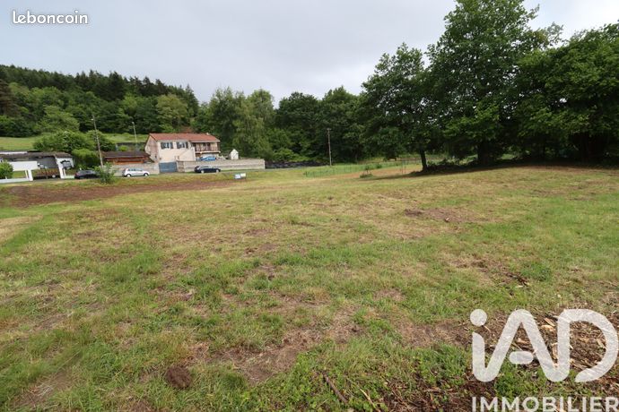 Terrain 801 m² Escoutoux