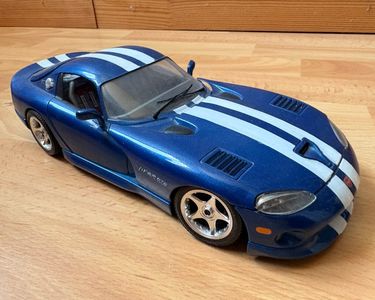 Miniature Altaya 1/43 – Dodge Viper GTS Bleue (Occasion, Diecast)