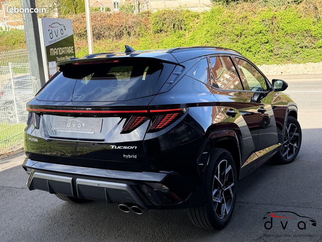 Hyundai Tucson 1.6 T-GDi 215 ch N-Line Creative (image 5)