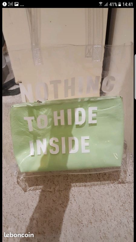 Sac à main transparent jennifer (image 2)