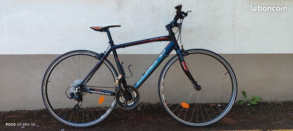 Vélo route Ville chemin en taille 54 (M) Vélos