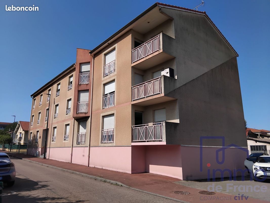 Appartement 2 pièces 46 m² · à Andrézieux-Bouthéon · 46 m² · 109 000 €