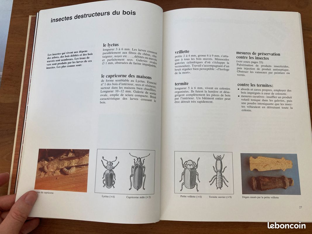 Comment choisir son bois guide pratique du bois éditions Kity Yves Touchard et Alphonse Meyer (image 18)