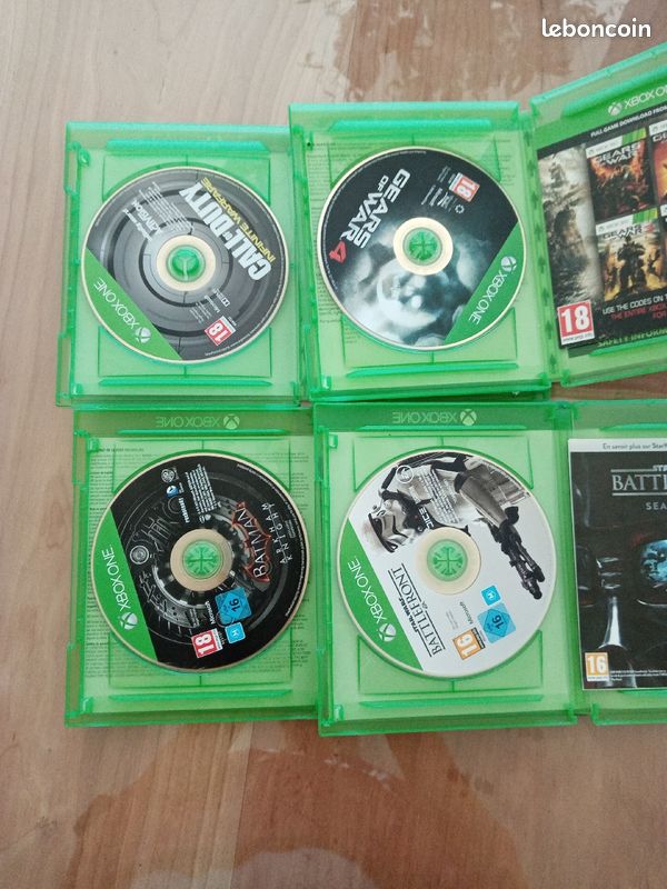 Jeux xbox one (image 1)
