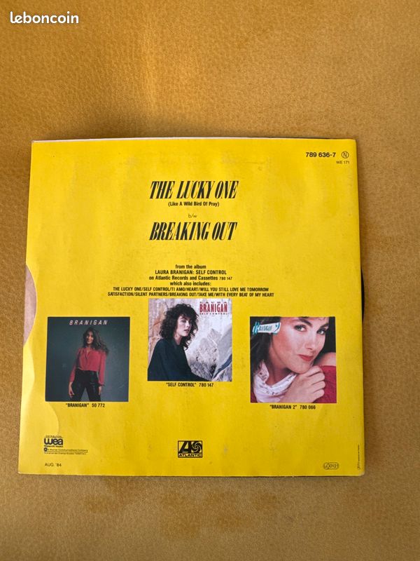 45T Laura Branigan (image 2)