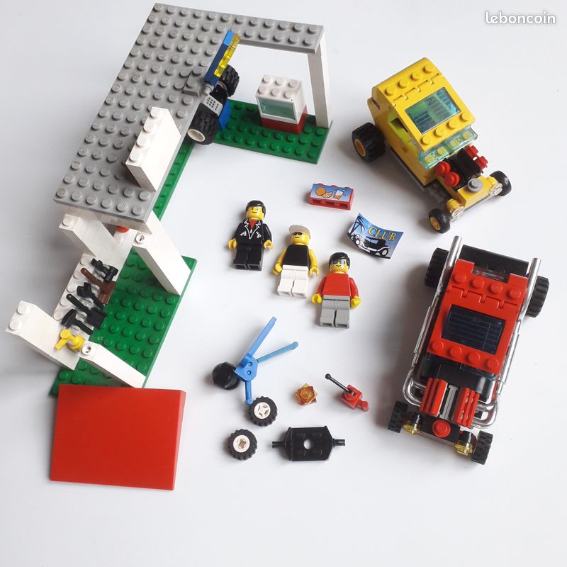 Lego 6561 Hot Rod Club Jeux Jouets