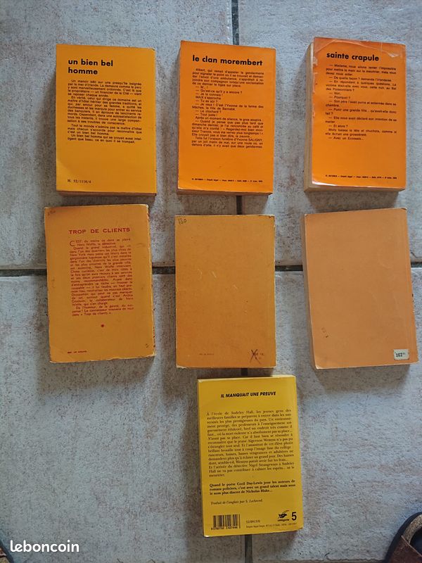Roman policier collection Le masque (image 2)