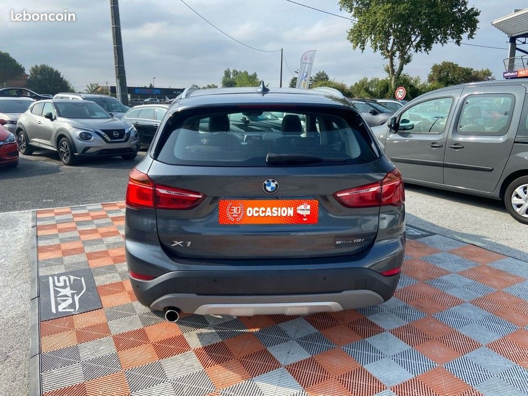 BMW X1 18I SDRIVE X-LINE ATTELAGE 1 ère main (image 6)