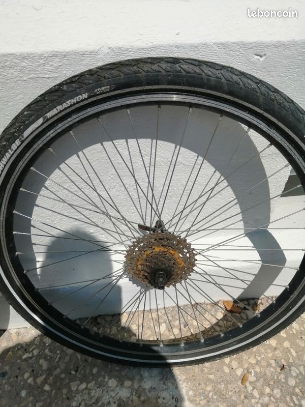 HOT Roue Vélo Roue Arriere Vtc 26 Pouces Roue Arrière VTT VTC