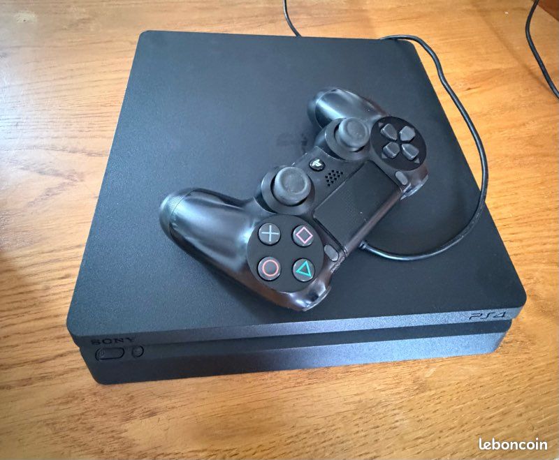 Playstation 4 Slim + Jeux (image 1)