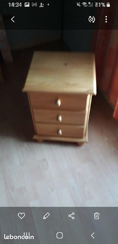 A VENDRE 1 meuble à tiroirs (image 1)