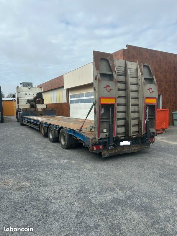 FGM Porte char 3 essieux 10 mètres de plancher (image 20)
