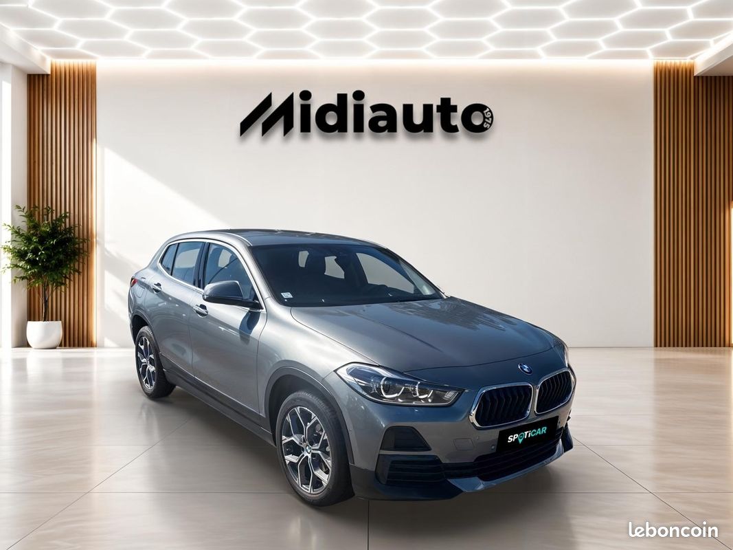 Bmw X2 sDrive16dA 116 Business Design DKG7 / COFFRE ELECTRIQUE (image 9)
