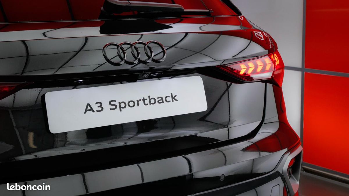 Audi A3 ALLSTREET TFSI e Hybride rechargeable 204 S tronic 6 Avus (image 6)