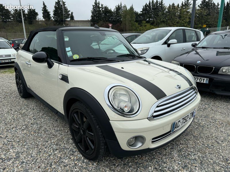 Mini Cooper cabriolet 1.6i 16V 120CV 90000KM /GARANTIE 12 MOIS (image 1)