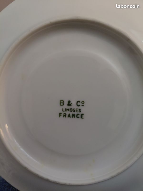 Petites assiettes Limoges (image 3)