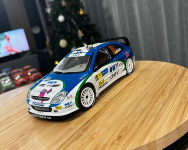 Citroën Xsara WRC 1/18 Sun Star – Rallye Espagne 2005 – Occasion