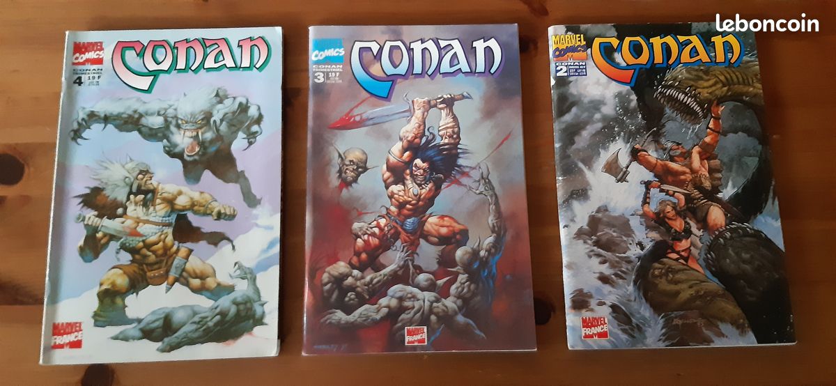 Conan Marvel France (image 3)