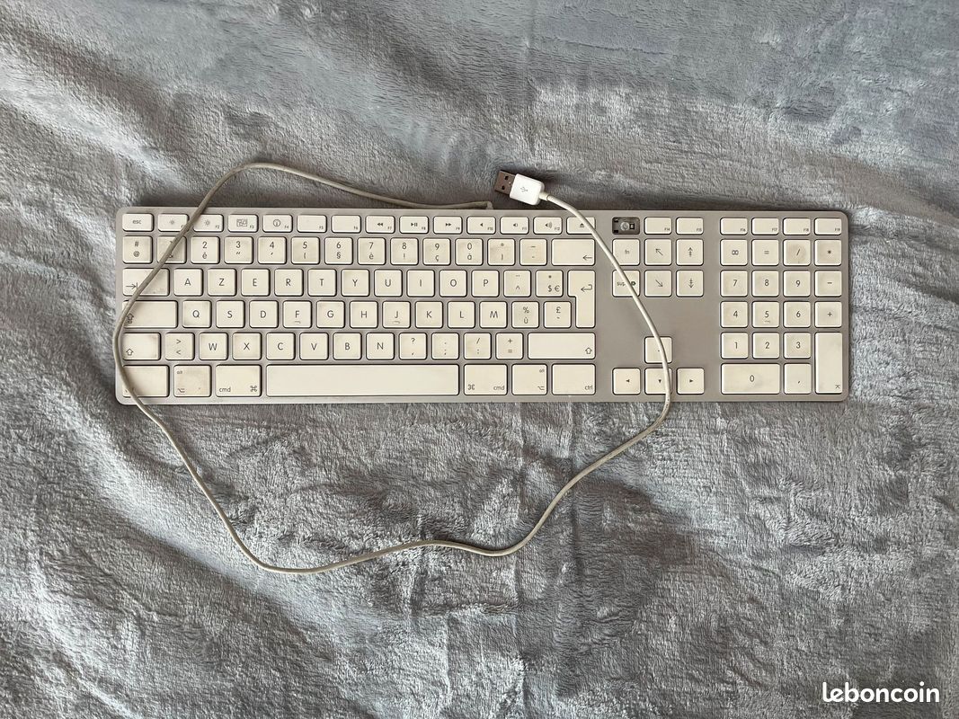 Clavier USB Apple (image 1)