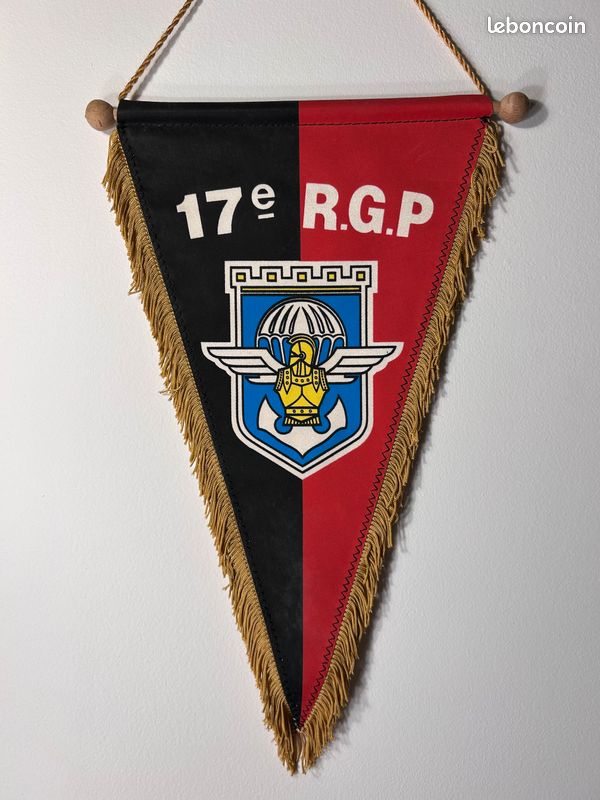 Fanion - 17ème Régiment du Génie Parachutiste (17e RGP) - Collection