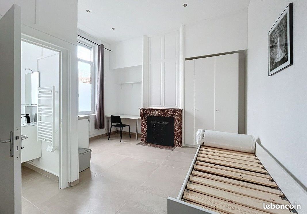 Appartement 1 pièce 18 m² · à Tourcoing · 18 m² · 440 €/mois