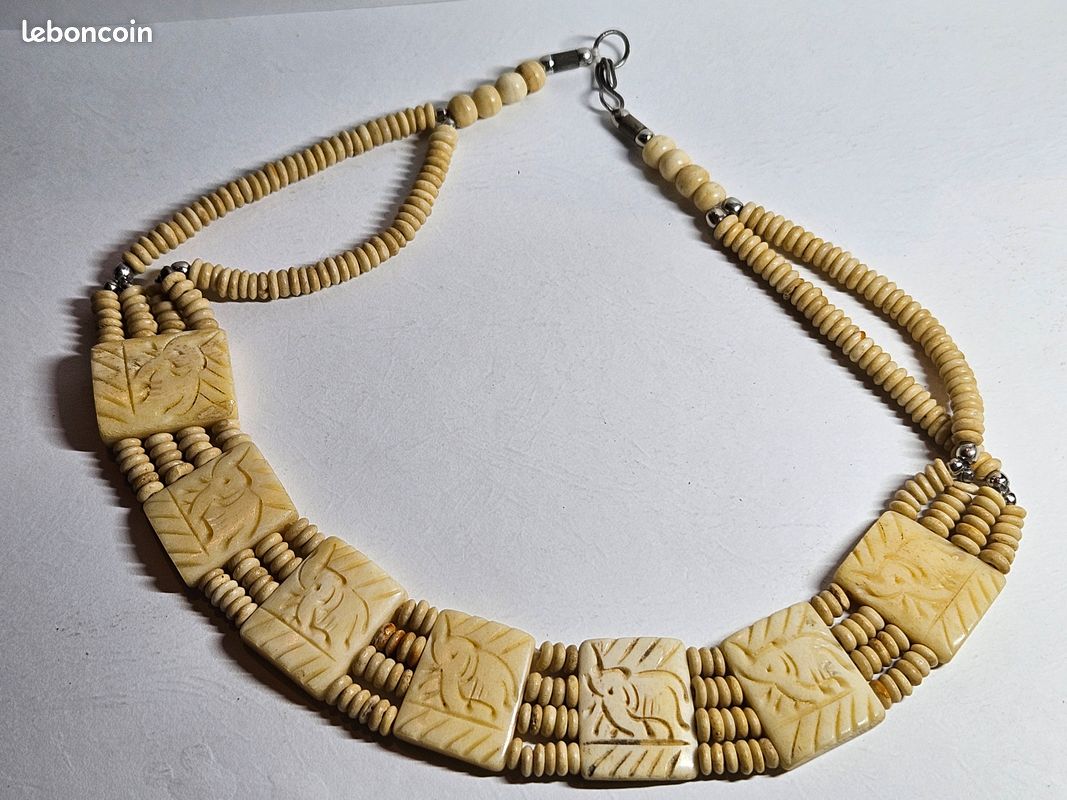 Collier vintage 44 cm (image 1)