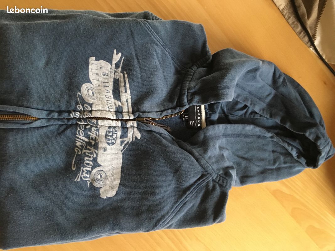 Sweat shirt garçon BILLABONG (image 1)