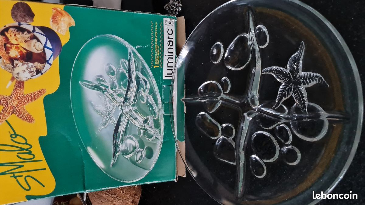 Plat en verre (image 2)