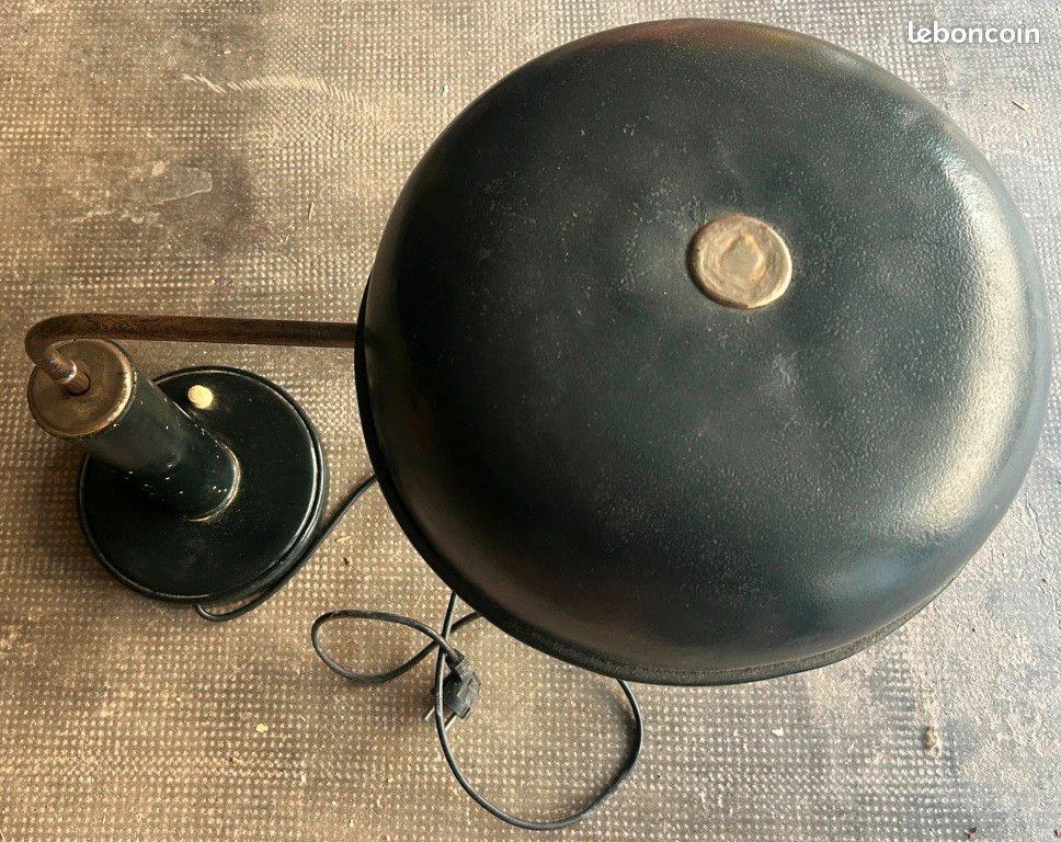 Lampe de bureau des années 1940-1950 - Design moderniste français (image 2)