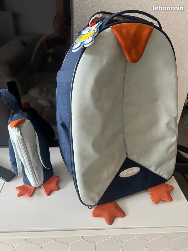 Valise samsonite Sammiespour enfant pingouin (image 1)