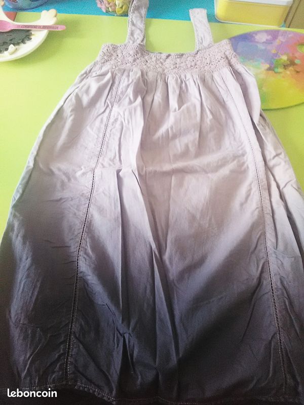 Robe Vert Baudet 10 ans (image 1)