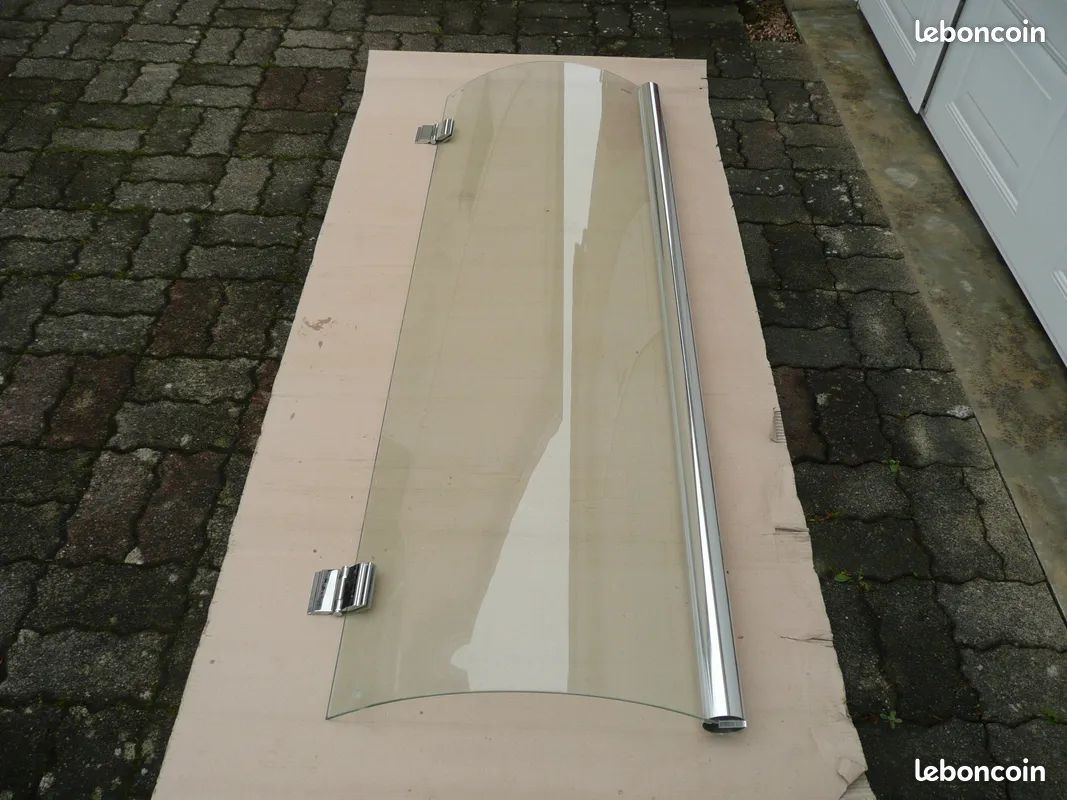 Paroi vitre bac à douche (image 3)