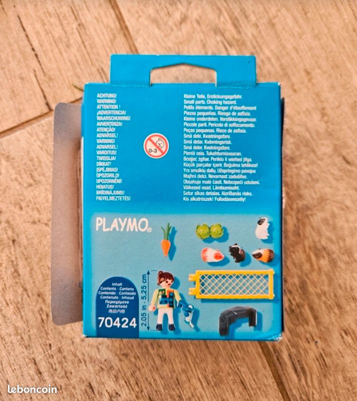 Mini-zoo pour enfants Playmobil (image 2)