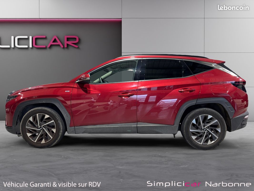 HYUNDAI TUCSON 1.6 CRDI 136ch hybrid 48V DCT-7 Creative Carplay Caméra Garantie 12 mois (image 6)