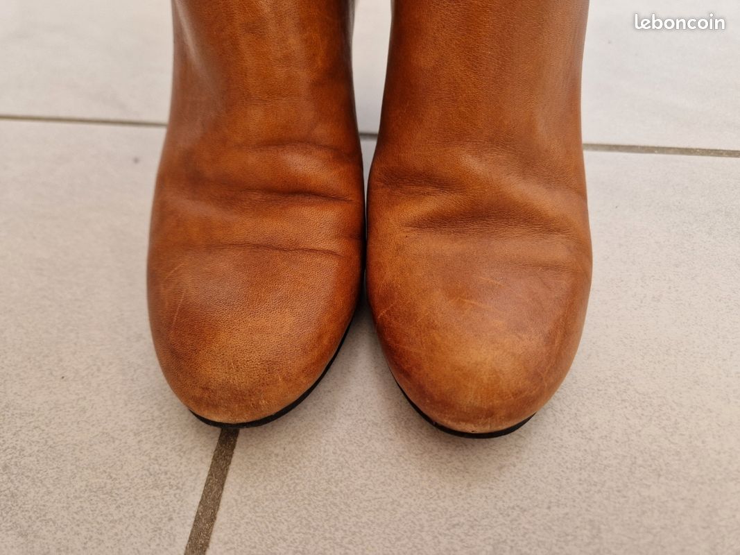 Bottines bicolore (image 3)