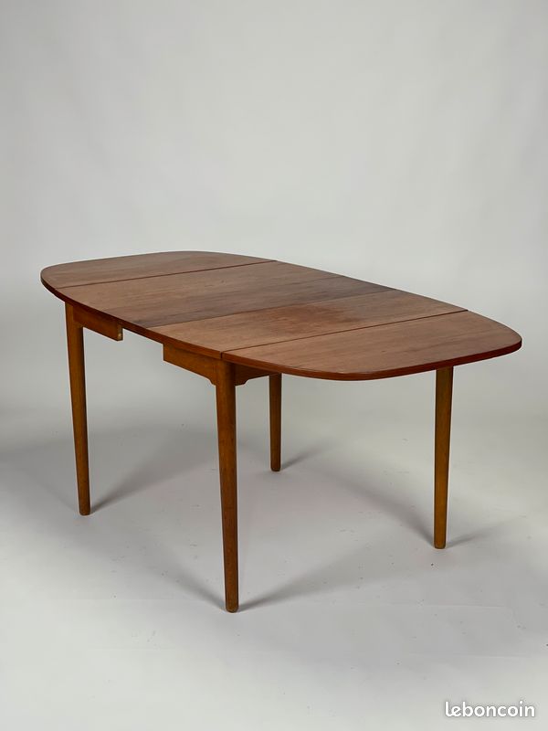 Table de noel style scandinave
