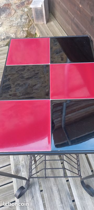 Table basse retro (image 2)