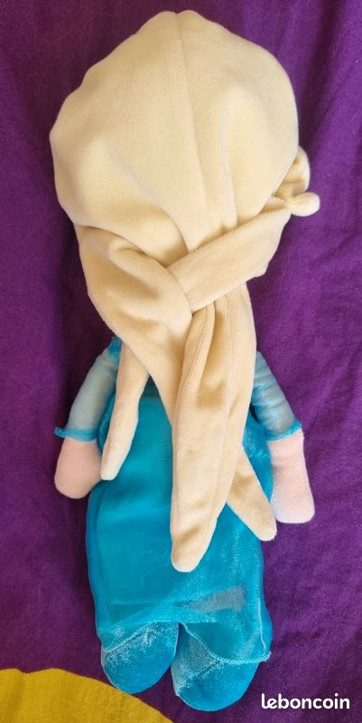 Peluche Elsa la reine des neiges Disney 30 cm (image 2)